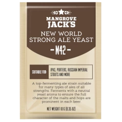 Mangrove Jacks - M42 New World Strong Ale Yeast - 10g Sachet