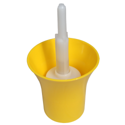 Eco Bottle Rinser - Yellow