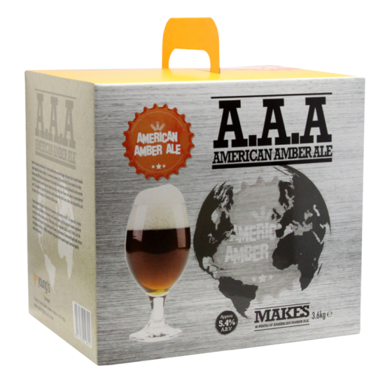 Youngs American Amber Ale AAA - 40 Pint - 3.6kg