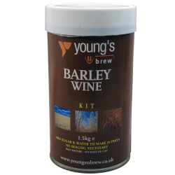 Youngs Harvest Barley Wine - 24 Pint - Single Tin Beer Kit