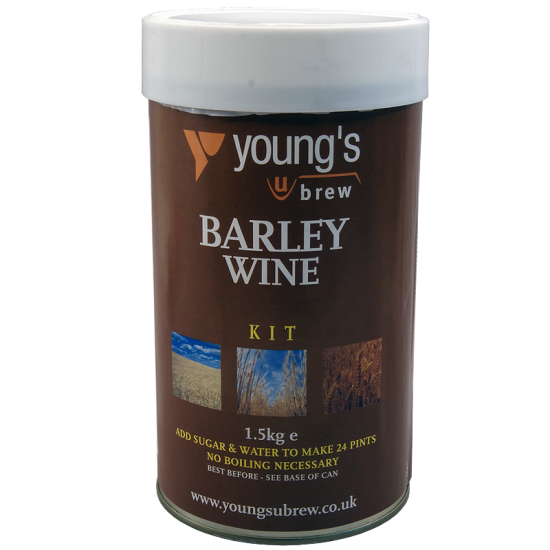 Youngs Harvest Barley Wine - 24 Pint - Single Tin Beer Kit Youngs Harvest Barley Wine - 24 Pint - Single Tin Beer Kit