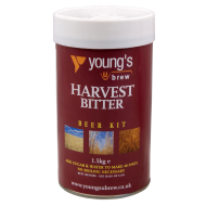 Youngs Harvest Bitter - 1.5kg - 40 Pint - Single Tin Beer Kit