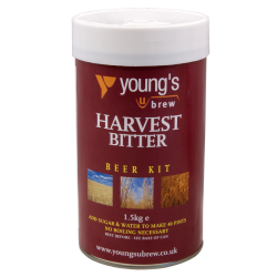 Youngs Harvest Bitter - 1.8kg - 40 Pint - Single Tin Beer Kit