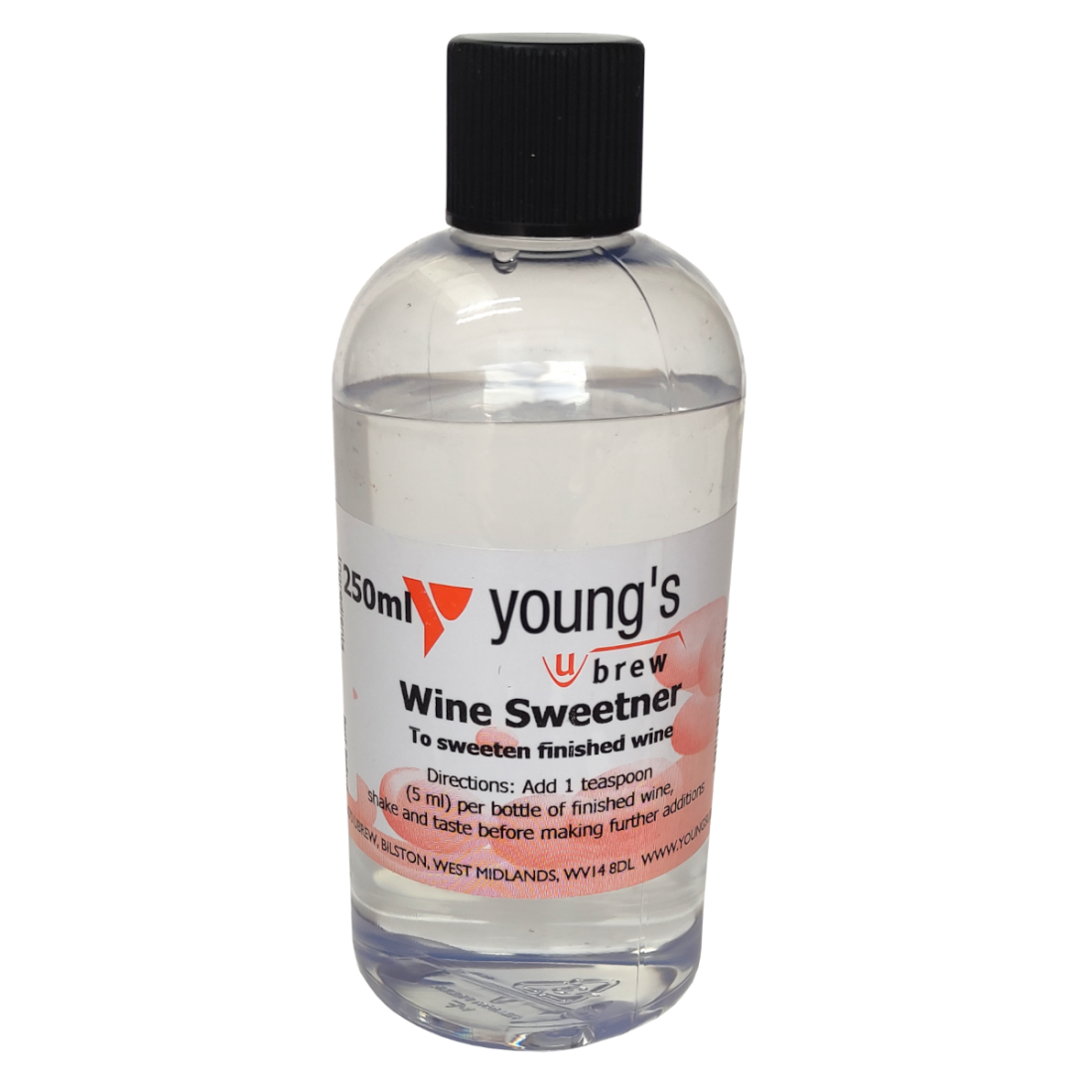 Youngs Wine Sweetener 250ml For Wine And Cider The Homebrew Centre