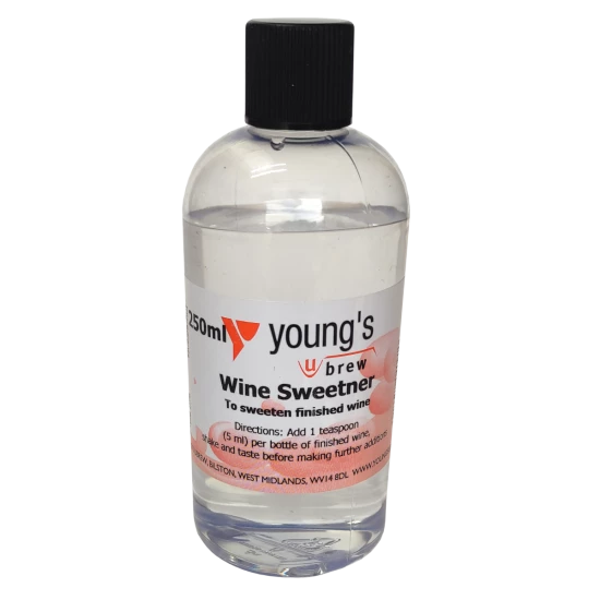 Youngs Wine Sweetener - 250ml - For Wine And Cider