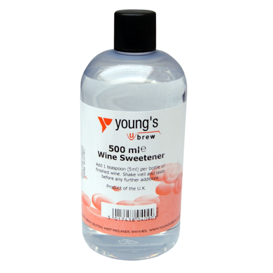 Youngs Wine Sweetener - 500ml - For Wine And Cider