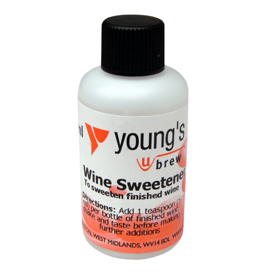 Youngs Wine Sweetener - 50ml - For Wine And Cider