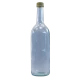 750ml Clear Glass Screw Cap Bottles - Spirit / Mineral Water / Juice - Pack Of 9