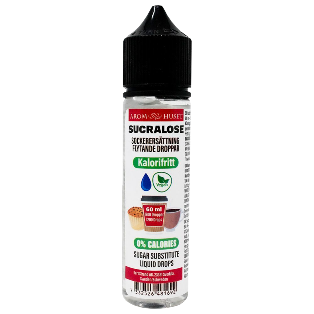 Sucralose Sweetener Powder - Liquid Drops - Sugar Substitute