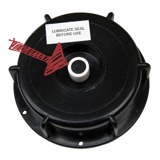 Replacement Pressure Release Seal For Balliihoo Control Cap - Pack Of 3