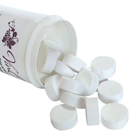 VinClasse Cleaner Steriliser - Bulk Tub Of 80 x Tablets
