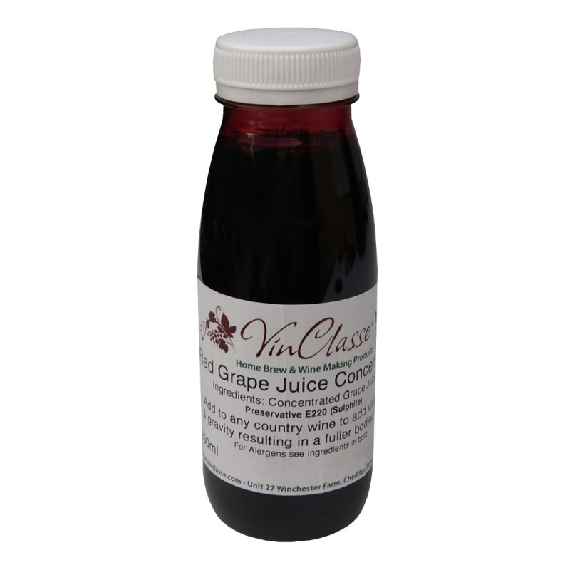 VinClasse 250ml Red Grape Juice Concentrate